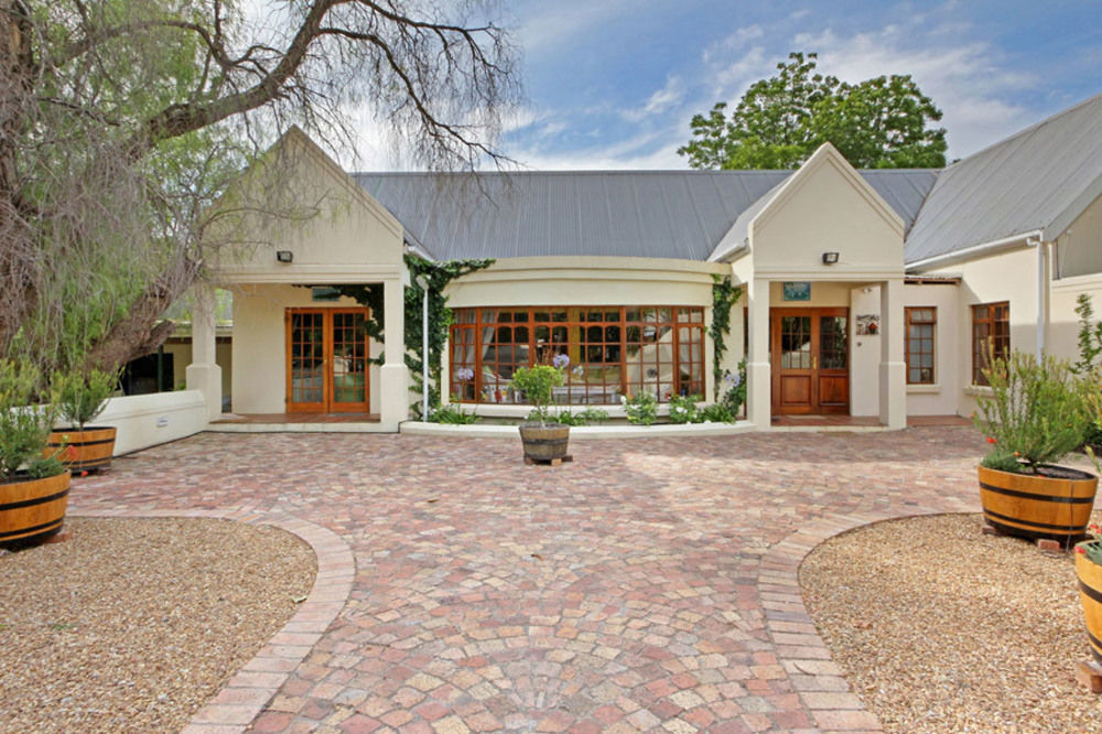 Kleinbosch Lodge Stellenbosch Exterior photo